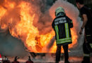 Nö: Sprichtwörtlich brandheiße Übung der Feuerwehrjugend Bad Vöslau