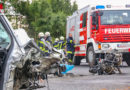 Oö: Sieben Verletzte nach Pkw-Kollision auf der Neufeldnerbrücke in Kleinzell