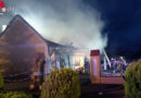 Bgld: Vollbrand einer Scheune in Neuberg-Bergen