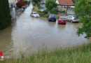 Nö: Werkskanal flutet nach Stromausfall Siedlung in Ternitz