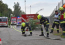 Oö: Grundausbildungsabschluss 2020 bei der Feuerwehr in Schärding