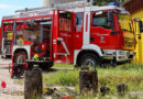 Oö: Sechs Wehren bei rechtzeitig entdecktem Brand in Sägewerk in Wolfern im Einsatz