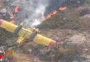 Spanien: Ein Todesopfer bei Absturz eines Löschflugzeuges bei Waldbrand bei Lobios