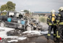 Nö: Autobrand in Bad Vöslau