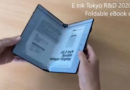 Neuer E-Book-Reader von E Ink jetzt faltbar