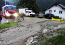 Stmk: 20 Unwettereinsätze im Abschnitt Schladming am 22. August 2020