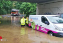 D: Polizisten halfen bei Unwetter-Einsätzen in Grevenbroich