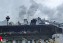 Tirol: Brand Gastronomie-Kamin in Kirchdorf