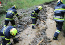 Stmk: Wetterumschwung zog Feuerwehreinsätze im Bereich Knittelfeld nach sich (13.08.2020)