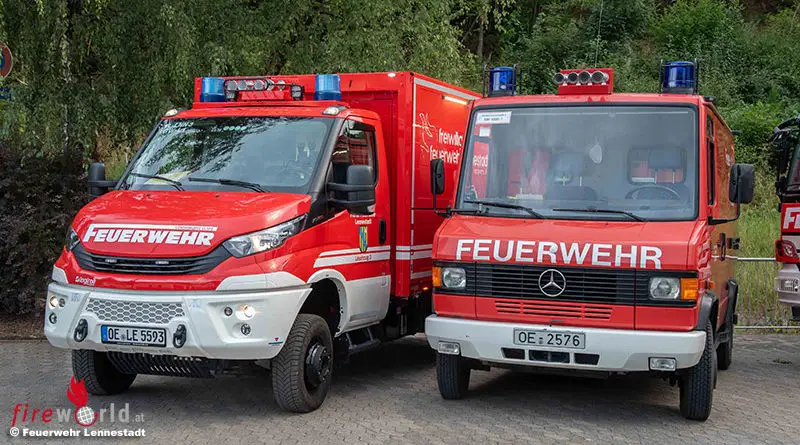 D: Neuer Gerätewagen-Logistik (GW-L1) bei der Feuerwehr ...