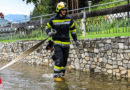 Stmk: Kurzes, heftiges Gewitter im Raum Lobmingtal am 17.08.2020