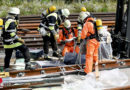 Bayern: Auslaufende Batteriesäure auf Bahngelände in München