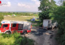 Nö: Lkw-Wendemanöver in der Kellergasse führte zu 3,5-stündigen Feuerwehreinsatz