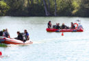 Oö: Taucheinsatz bei Personensuche im Rutzingersee in Hörsching