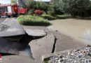 Schweiz: Geborstene Wasserleitung führt in Zug zu ausgedehntem Schaden und Feuerwehreinsatz