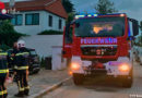 Nö: Zimmerbrand in einem Einfamilienhaus in Brunn am Gebirge