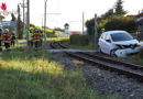 Oö: Kollision zwischen Traunseetram und Pkw in Vorchdorf