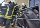 Nö: Sehr verzwickte Einsatzlagen bei technischer Übung der Feuerwehr Klosterneuburg