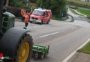 Oö: Längere Ölspur zwischen Lambach und Neukirchen bei Lambach