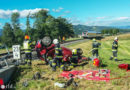 Stmk: 1 Toter, 1 lebensgefährlich Verletzte nach Kollision Pkw-Zug auf Bahnübergang in Söding – St. Johann