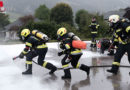 Oö: Premiere für Leistungsprüfung „Branddienst“ in Silber im Bezirk Steyr-Land