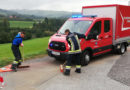 Oö: Auto zieht kilometerlange Ölspur in Ternberg