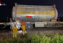 Schweiz: Feuerwehreinsatz wegen Leck in Güterwagen-Tankcontainer bei Villmergen