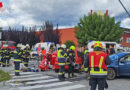 Ktn: Kreuzungsunfall in Villach mit zwei Eingeschlossenen → eine schonnende Rettung erforderlich