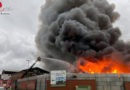 D: Vollalarm in Bochum → Großfeuer Autoverwertungsbetrieb