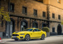 Erstmals auf dem Sprung nach Europa: Ford präsentiert in Goodwood den neuen Mustang Mach 1