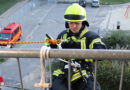 D: Sicher bei Arbeiten in Höhen und Tiefen bei der Feuerwehr Gangelt