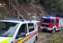 Stmk: Verletzte Person bei Forstunfall in unwegsamen Gelände in Bad Schwanberg