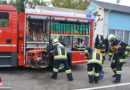 Nö: Ausbildungsprüfung „technischer Einsatz“ in Silber & Bronze in Großmeiseldorf