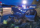 Oö: Unfall mit drei beteiligten Fahrzeugen auf der Innkreisautobahn