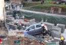 Nö: Wie Knightrider → Pkw „boostet“ in Kirchberg am Wagram in Wohnhaus-Baustelle