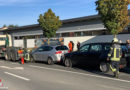 Bgld: Pkw fährt in Oberpullendorf auf Lkw aufgefahrenen Pkw auf