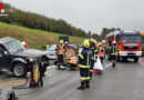 Oö: Autolenker bei Kollision mit Lkw auf der Westautobahn bei Seewalchen getötet