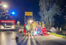 Tirol: Crash-Rettung nach Pkw-Anprall an Baum in Silz