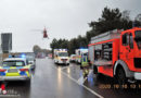 D: Pkw schleudert auf B 31 gegen Lkw → 3 Tote (12, 18, 35 Jahre), zwei Schwerverletzte (11, 35 Jahre)