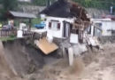 Frankreich: Schwere Unwetter → Einsatzfahrzeug mitgerissen, zwei Fw-Leute vermisst