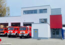 D: Feuerwehr Bergisch Gladbach → neues Feuerwehrhaus im Stadtteil Herkenrath hat Dienstbetrieb aufgenommen