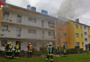 D: Kellerbrand in Mehrfamilienhaus in Essen-Stoppenberg