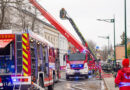 Nö: Vollbrand einer Dachgeschosswohnung → Großeinsatz in Mödling