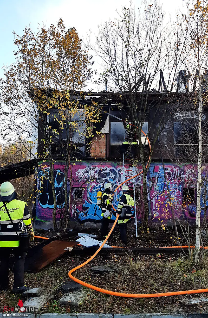 Brand S Bahn München