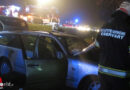 Bgld: Autobergung nach Pkw-Unfall bei Oberwart