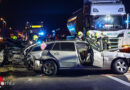 Oö: 25-Jähriger nach Pkw-Kollision auf Westautobahn in Laakirchen von Lkw überrollt und getötet