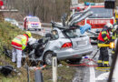 Oö: Eine Tote (29) bei Pkw-Lkw-Kollision auf der B 3 bei Luftenberg