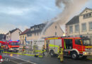 D: Dachgeschosswohnung brennt in Menden → Feuerwehr findet tote Person