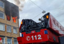 D: Wohnung nach Zimmerbrand in Oberhausener Mehrfamilienhaus nicht mehr nutzbar