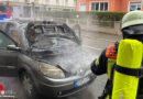 D: Feuerwehr löst Behörde bei Autobrandbekämpfung in Offenburg ab